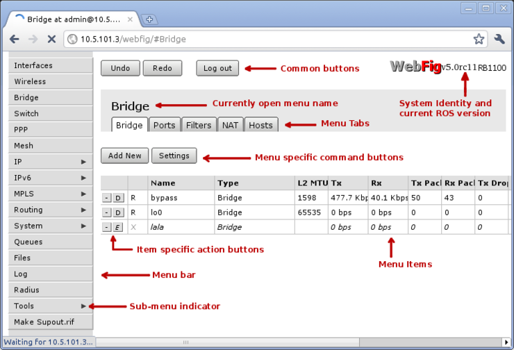 Webfig Skins