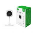 WOOX Smart Home Σετ Συστήματος Αυτοματισμού με Wi-Fi IP Κάμερα, Πρίζα, Πολύπριζο και Λάμπα- R4445