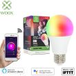 WOOX Smart Home Σετ Συστήματος Αυτοματισμού με Wi-Fi IP Κάμερα, Πρίζα, Πολύπριζο και Λάμπα- R4445