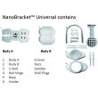 NanoBracket Universal Contents