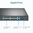 TP-LINK SWITCH TL-SG1218MP, 16 PORT, POE+