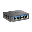 D-LINK Switch DMS-105 5-Port 2.5G Multi-Gigabit Desktop