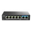 D-LINK DMS-107 7-Port Multi-Gigabit Unmanaged Switch with 2x2.5G
