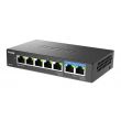 D-LINK DMS-107 7-Port Multi-Gigabit Unmanaged Switch with 2x2.5G