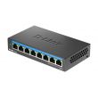 D-LINK Switch DMS-108 8-Port 2.5G Multi-Gigabit Desktop