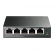 TP-LINK SWITCH SG-TL105PE 5xGBIT POE+ MANAGED