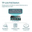 TP-LINK SWITCH SG-TL105PE 5xGBIT POE+ MANAGED