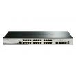 D-LINK SWITCH DGS-1510-28X 24xBIT, 4x10G SFP+