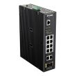 D-LINK DIS-200G-12PS INDUSTRIAL SWITCH  8XGB POE,2xGB,2xSFP