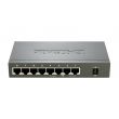 D-LINK DES-1008PA Switch 8 Ports 10/100Mbps with 4 PoE Ports