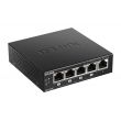 D-LINK DGS-1005P 5-port 10/100/1000Mbps 4 PoE Ports