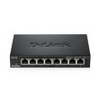 D-LINK SWITCH DGS-108/E 8 PORT 10/100/1000Mbps