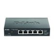 D-LINK DGS-1100-05PDV2 SMART 5 PORT , 2 x POE PORTS