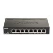 D-LINK DGS-1100-08PV2 POE SMART SWITCH 8 PORTS