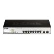 D-LINK  SWITCH DGS-1210-10P 10 Ports 10/100/1000Mbps  PoE