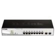 D-LINK DGS-1210-08P Desktop PoE Smart Switch