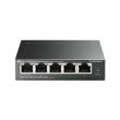 TP-LINK TL-SG1005LP 5PORTS GIGABIT 4 PORT 40W POE+