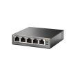 TP-LINK TL-SG1005P 5 PORTS GIGABIT 4 PORT 56W POE