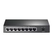 TP-LINK Switch TL-SG1008P, 8 port, 10/100/1000 POE