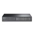 TP-LINK TL-SG1016PE 16-PORT GIGABIT DESKTOP/RACKMOUNT 8 PoE PORTS+ EASY SMART SWITCH