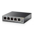 TP-LINK Switch TL-SG105E, 5 port Easy Smart, 10/100/1000 Mbps, Steel Case