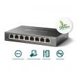 TP-LINK SWITCH TL-SG108E, 8 PORT, 10/100/1000 MBPS