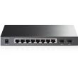 TP-LINK Switch TL-SG2210P, 8-Port Gigabit Smart PoE Switch with 2 SFP Slots