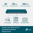 TP-LINK TL-SG3452P SWITCH MANAGED 48XGBIT POE+