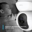 TP-LINK CAMERA TAPO C200 FULLHD WIFI PAN/TILT