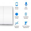 TP-LINK Smart Light Switch, TAPO S220 2-Gang 1-Way