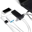 TP-LINK UH720 USB 3.0 7-PORT HUB, 2 CHARGING PORTS
