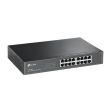 TP-LINK Easy Smart Switch TL-SG1016DE, 16 port, 10/100/1000 Mbps