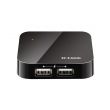 D-LINK DUB-H4 4-Port USB 2.0 Hub