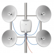 Ubiquiti EdgePoint EP-R6, Wisp Control, DualCore 880MHz, 256MB, 5xGigabit, 1xSFP