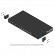 Ubiquiti EdgeSwitch 12F ES‑12F , 12xSFP , 4xGLAN