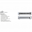 Ubiquiti UniFi Switch US-8, 8xGigabit, 1xPoE Passthrough Port