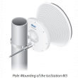 Ubiquiti IsoStation M5 IS-M5, 14dBi, 720MHz, 64MB, 24dBm, 1xGigabit, 100+Mbps