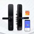 BMC Smart WiFi Κλειδαριά με κωδικό, αποτύπωμα, μπρελόκ και εφαρμογή ιδανικό για Airbnb - BS92L