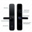 BMC Smart WiFi Κλειδαριά με κωδικό, αποτύπωμα, μπρελόκ και εφαρμογή ιδανικό για Airbnb - BS92L