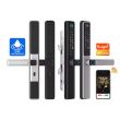 BMC Smart WiFi Κλειδαριά εξωτερικού χώρου IP66 με Κάμερα κωδικό, αποτύπωμα, RF κάρτα και App ιδανικό για Airbnb - BS95T