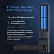 BMC Smart WiFi Κλειδαριά εξωτερικού χώρου IP66 με Κάμερα κωδικό, αποτύπωμα, RF κάρτα και App ιδανικό για Airbnb - BS95T