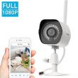 Zmodo 1080p WiFi Κάμερα εσωτερικού/εξωτερικού χώρου- SD-H1080P-Z