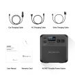 BLUETTI Power Station AC180T with Swappable Battery, 1800W AC Outlet 1433Wh
