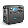 BLUETTI Power Station AC200MAX Expandable, 2200W AC Outlet 2048Wh