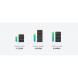 BLUETTI Premium AC200PL Expandable Power Station Expandable, 2400W AC Outlet 2304Wh