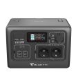 BLUETTI Power Station EB55, 700W AC Outlet 537Wh