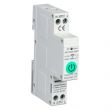 BMAC WiFi Ασφαλειοδιακόπτης 1P 25A με Ένδειξη Κατανάλωσης Ρεύματος και θερμοκρασίας- SW25P1v2