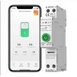 BMAC WiFi Ασφαλειοδιακόπτης 1P 25A με Ένδειξη Κατανάλωσης Ρεύματος και θερμοκρασίας- SW25P1v2