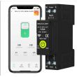 BMAC WiFi Ασφαλειοδιακόπτης 1P 1-63A με Ένδειξη Κατανάλωσης Ρεύματος και διαρροής - BRL-GR