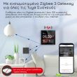 BMC Smart Πάνελ με Οθόνη Αφής 4ιντσών με Zigbee HUB και Alexa  - BT14AL